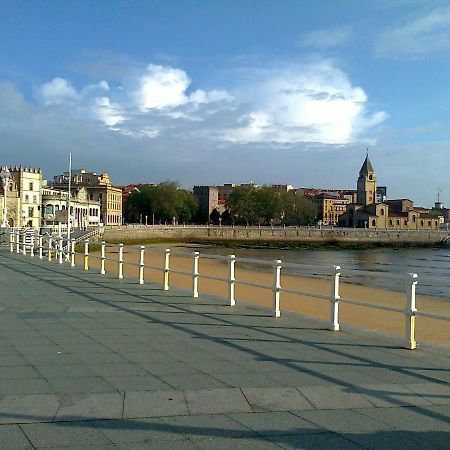 Apartamento Bianca Apartment Gijon Exterior photo